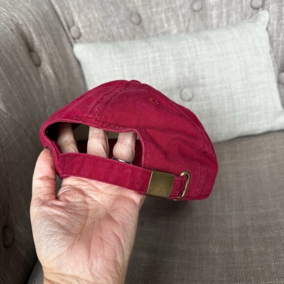 Walt‎ Disney World Adult Red Baseball Cap Adjustable Hat - Picture 5 of 7